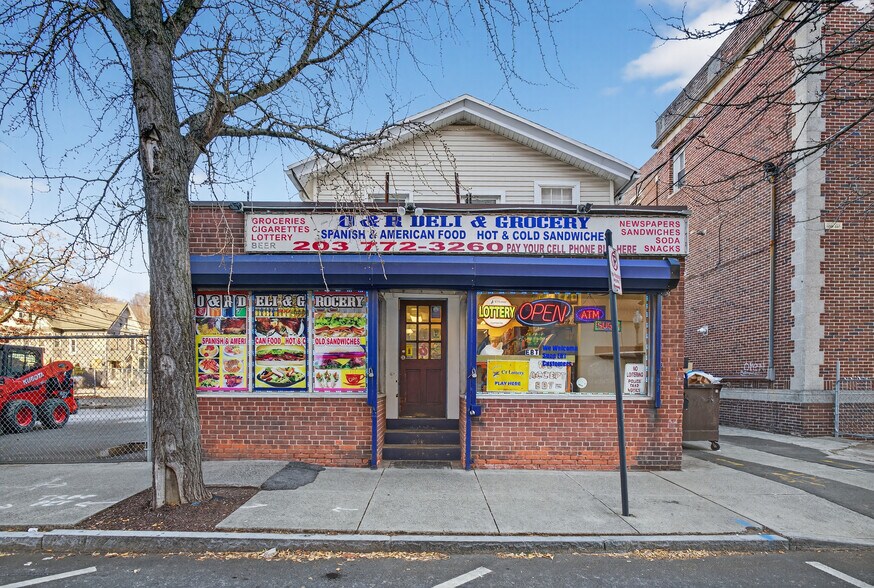 Primary Photo Of 1379 Chapel St, New Haven Storefront Retail Residential For Sale