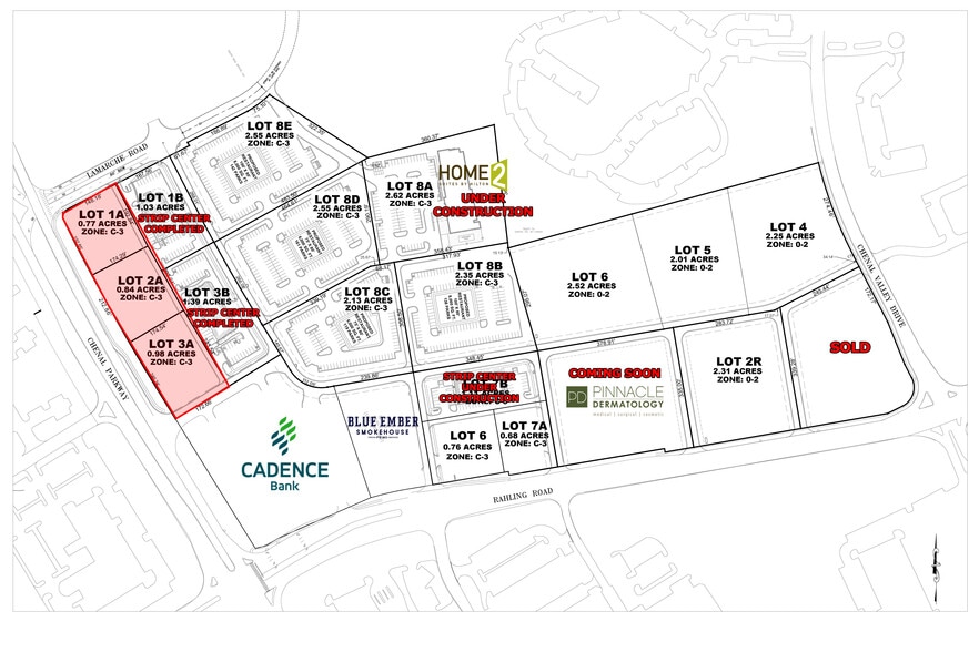 More Photos Of 18020 Chenal Pky, Little Rock Storefront Retail Office For Lease