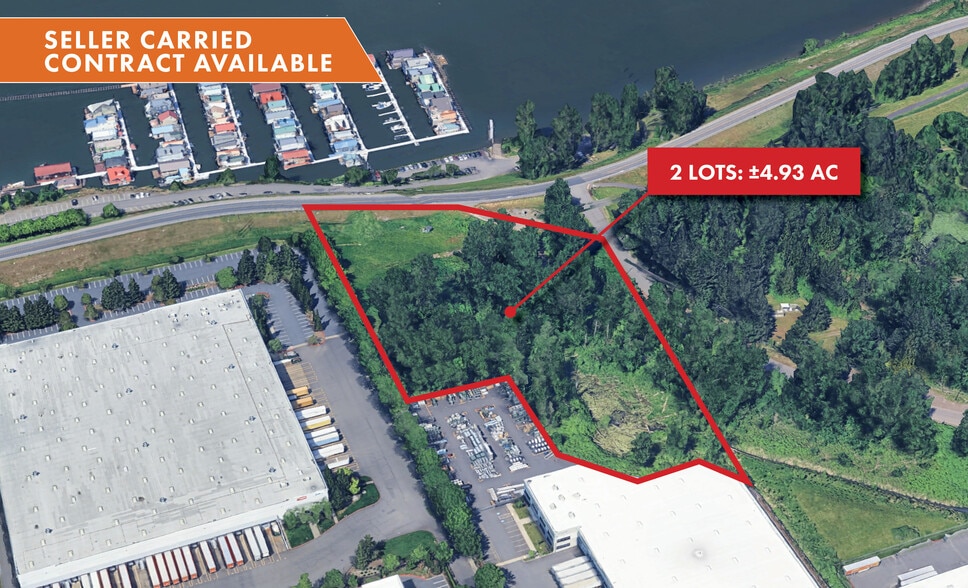Primary Photo Of NE Marine Drive @ NE Interlachen Lane, Portland Land For Sale