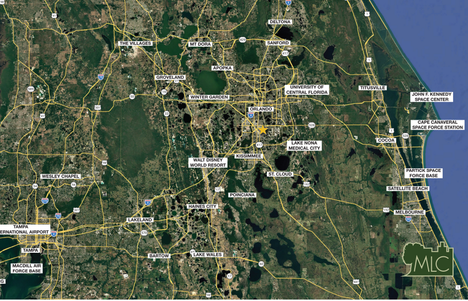 More Photos Of 9335 Sidney Hayes Road, Orlando Land For Sale