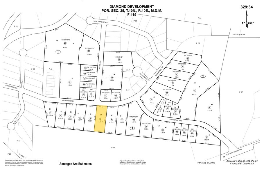 More Photos Of 6100 Enterprise Dr, Diamond Springs Light Distribution For Lease