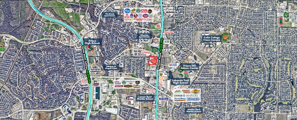 More Photos Of 5977 Preston Rd, Frisco Storefront For Lease