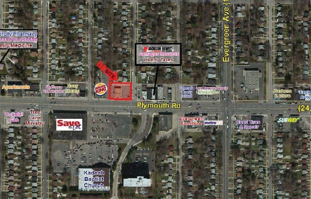 More Photos Of 20222 Plymouth Rd, Detroit Bank For Sale