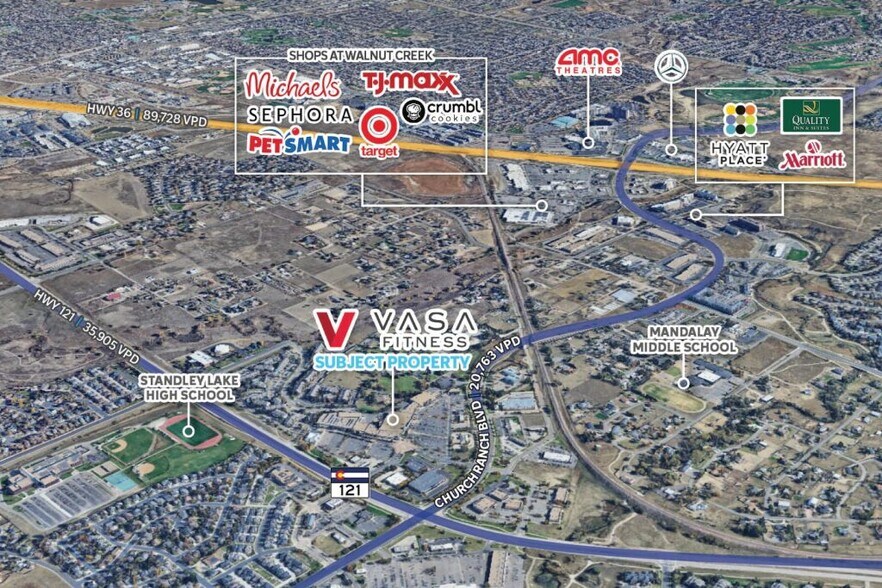 More Photos Of 8543 Church Ranch Blvd, Westminster Health Club For Sale