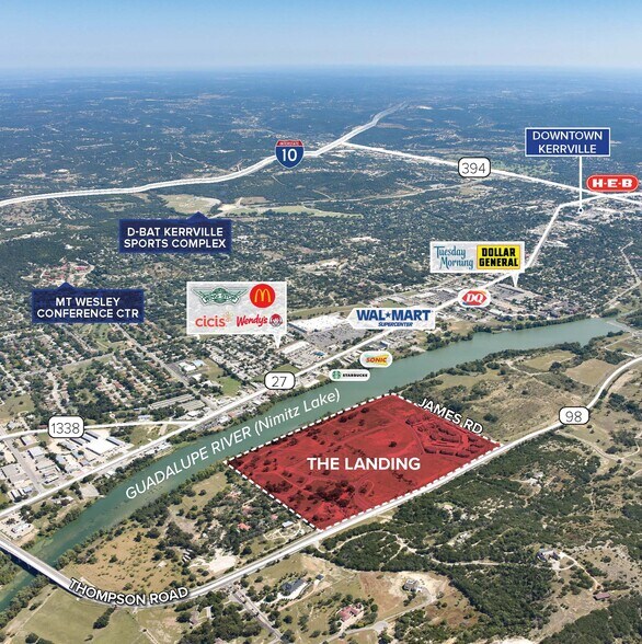 More Photos Of 1091 Landing Lane, Kerrville Land For Sale