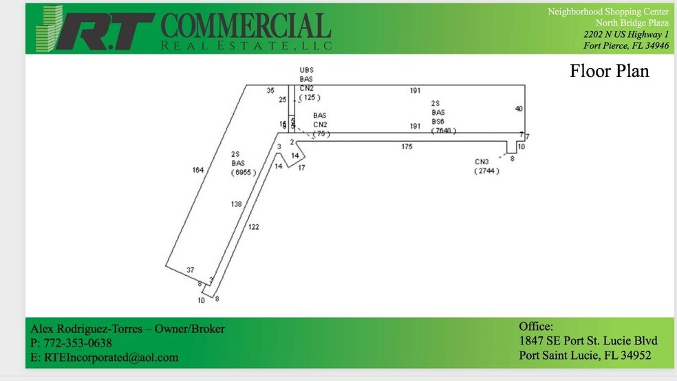 More Photos Of 2202 N U.S. Highway 1, Fort Pierce Unknown For Lease