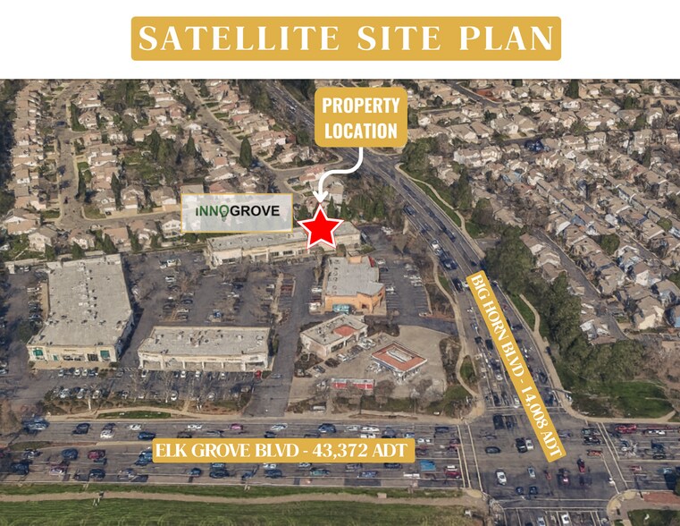 More Photos Of 8153 Elk Grove Blvd, Elk Grove Storefront Retail Office For Lease