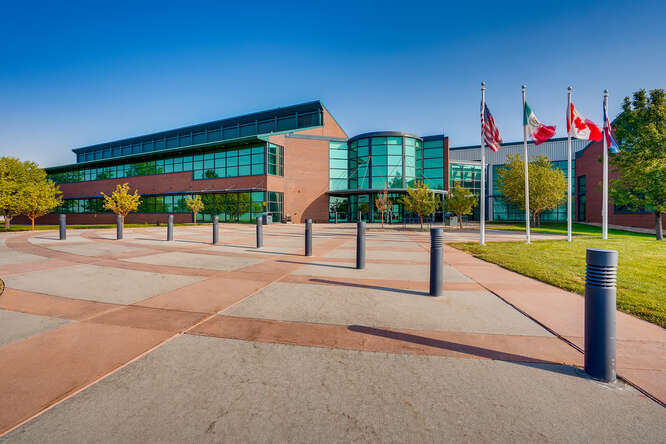 Primary Photo Of 33101 E Quincy Ave, Watkins Coworking Space