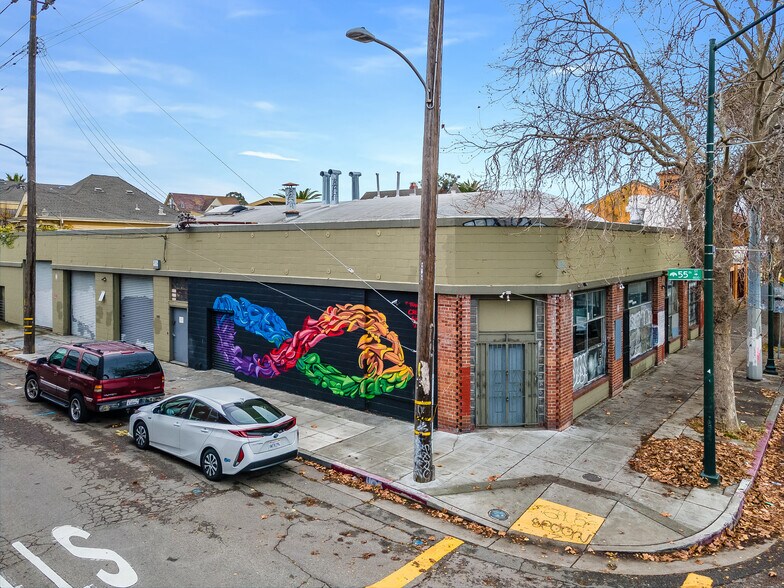 More Photos Of 5428 San Pablo Ave, Oakland Warehouse For Sale