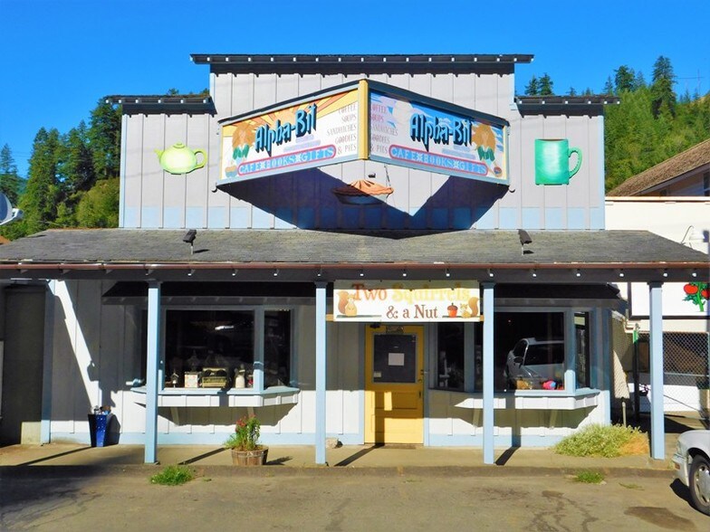 Primary Photo Of 10780 Highway 126, Mapleton General Retail For Sale