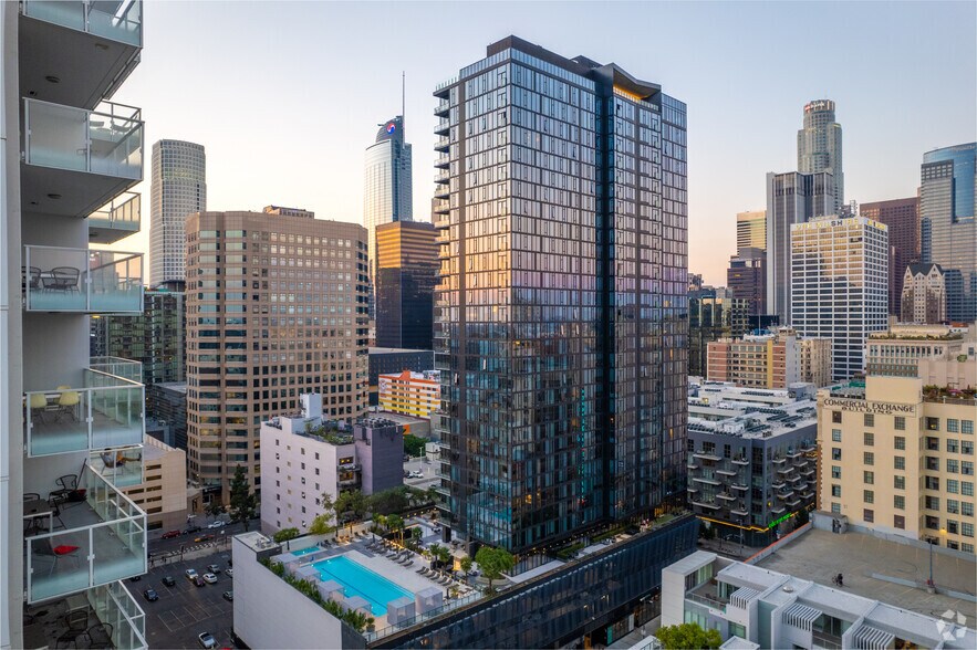 More Photos Of 801 S Olive St, Los Angeles Apartments For Lease