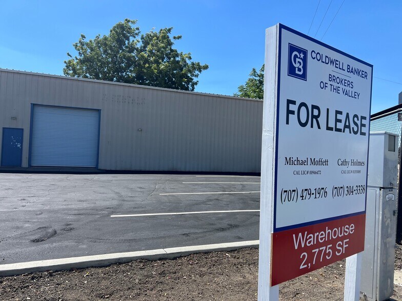 More Photos Of 3259 California Blvd, Napa Warehouse For Lease