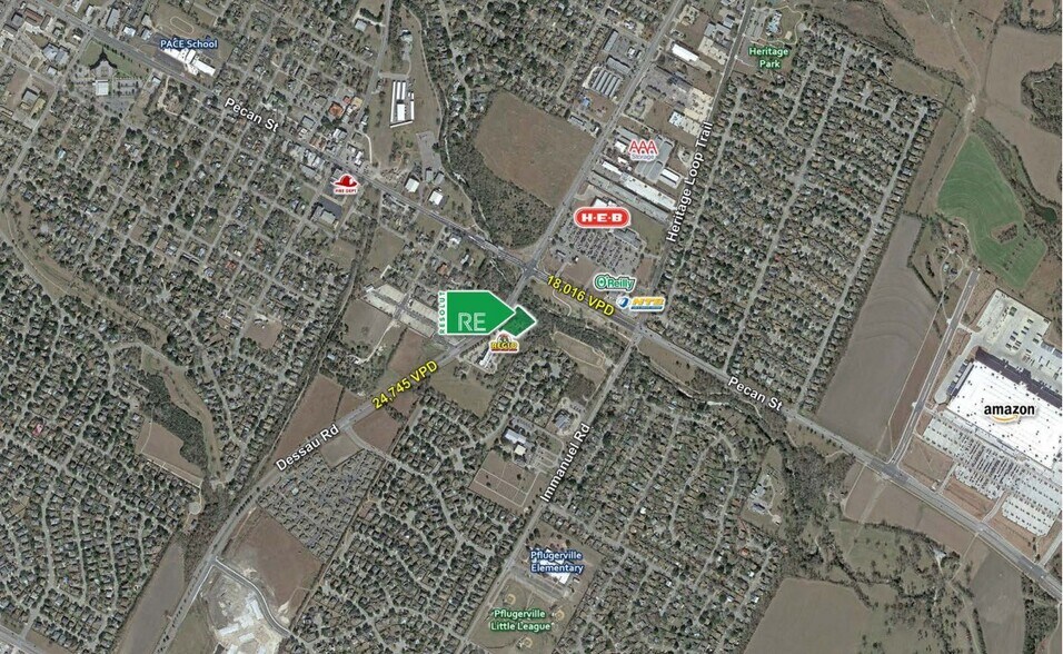 More Photos Of 16051 Dessau Rd, Pflugerville Freestanding For Lease