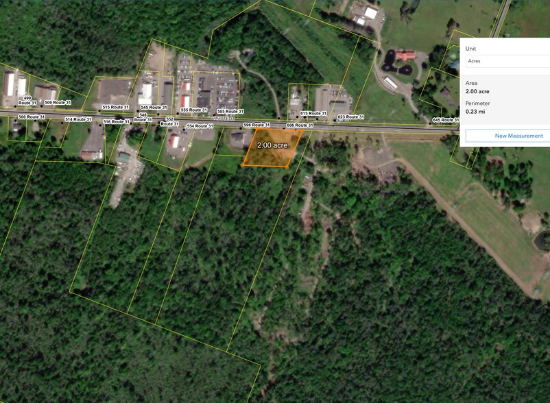 More Photos Of 606 Route 31, Bridgeport Land For Sale