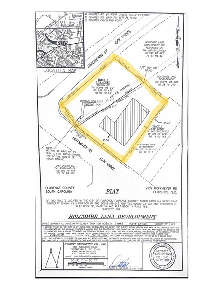 Primary Photo Of 2159 Hoffmeyer Rd, Florence Land For Lease