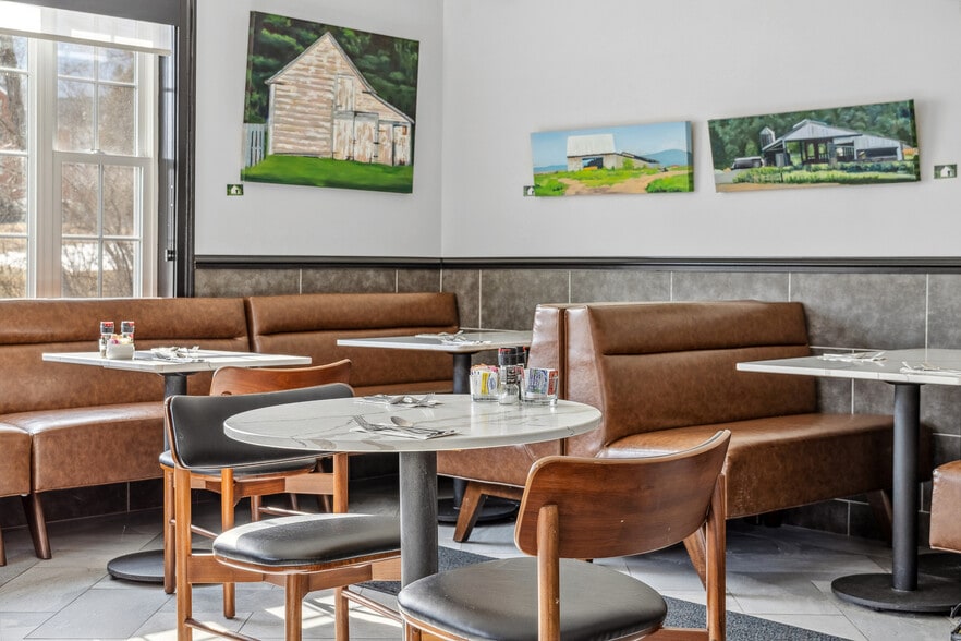 More Photos Of 4645 Main St, Manchester Center Restaurant For Sale