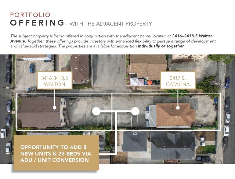 More Photos Of 3417 S Catalina St, Los Angeles Land For Sale