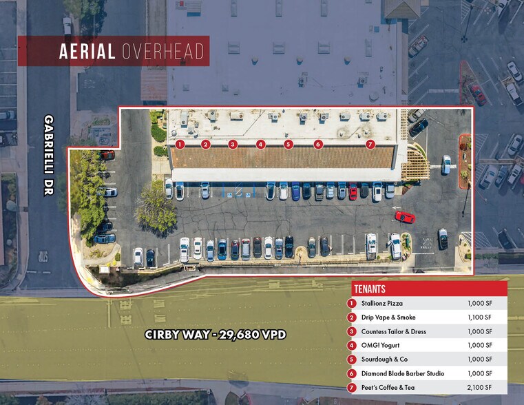 More Photos Of 1200 Cirby Way, Roseville General Retail For Sale