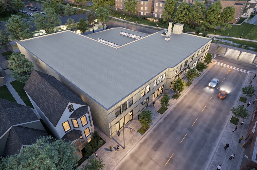 More Photos Of 1756 N Kimball Ave, Chicago Light Distribution For Lease