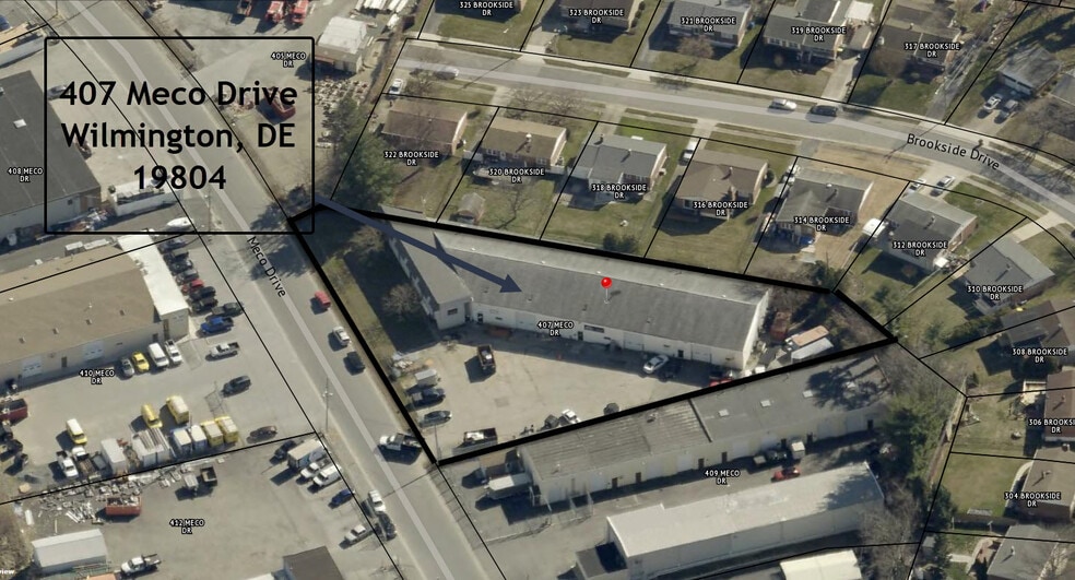 More Photos Of 407 Meco Dr, Wilmington Warehouse For Lease