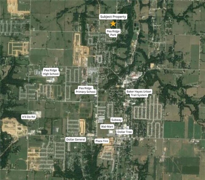 More Photos Of 2749 Hayden Rd, Pea Ridge Land For Sale