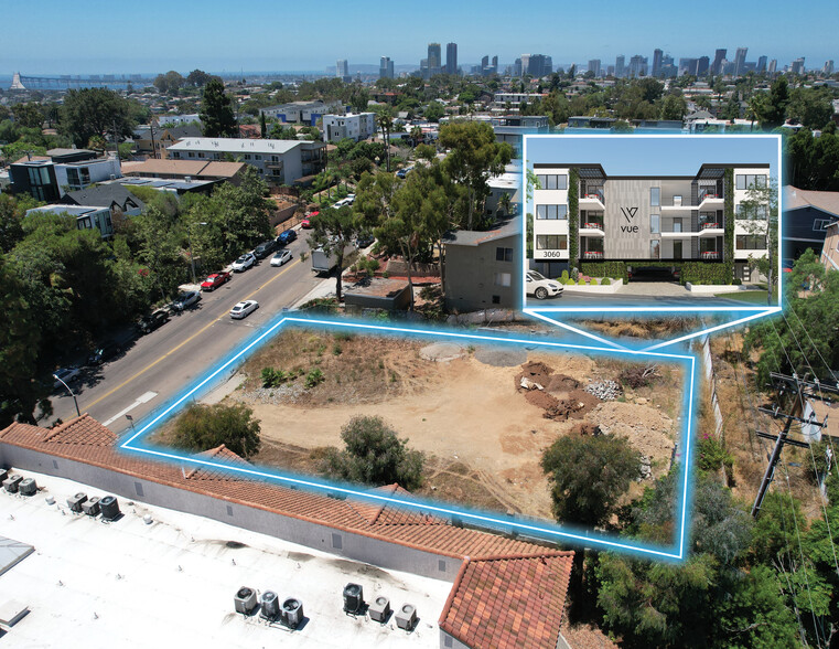 Primary Photo Of 3060 Broadway, San Diego Land For Sale