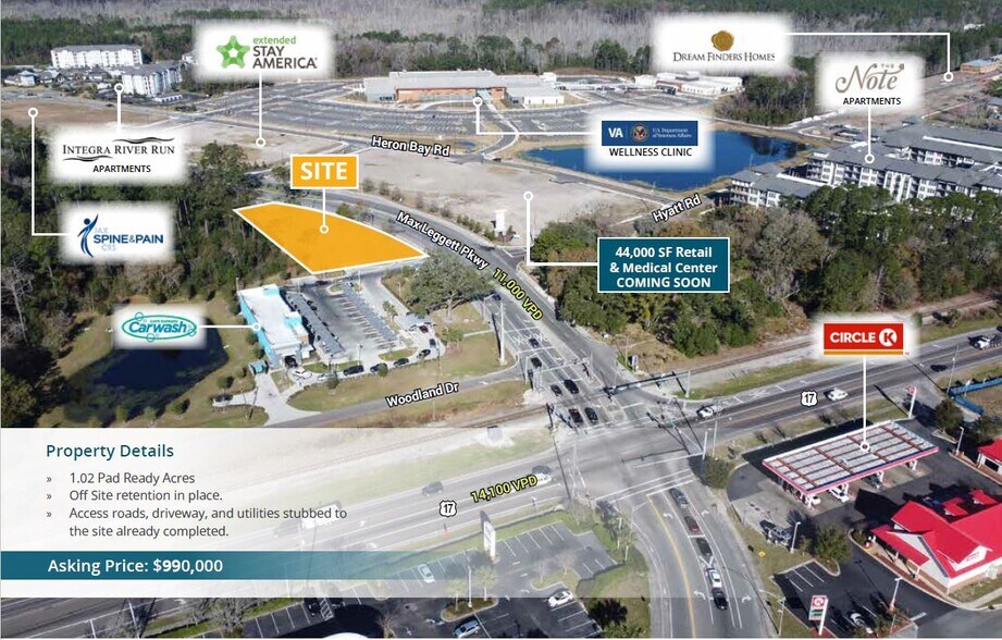 More Photos Of 0 Woodland, Jacksonville Land For Sale