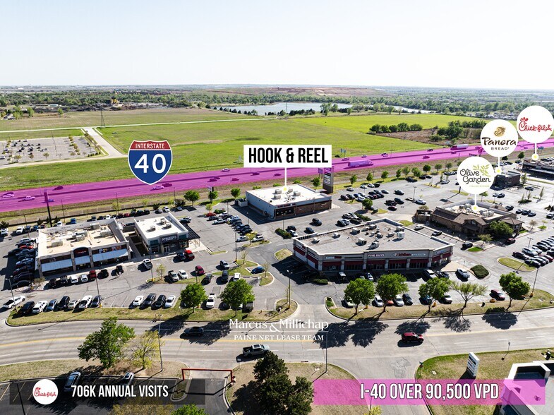 More Photos Of 6230 3rd st, Oklahoma City Restaurant For Sale