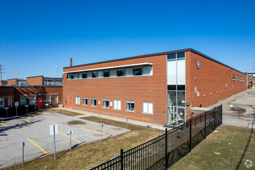 Primary Photo Of 250 Bowie Ave, Toronto Light Manufacturing For Lease