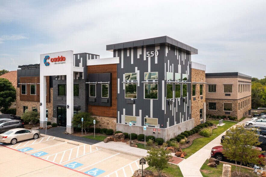 Primary Photo Of 550 S Watters Rd, Allen Coworking Space