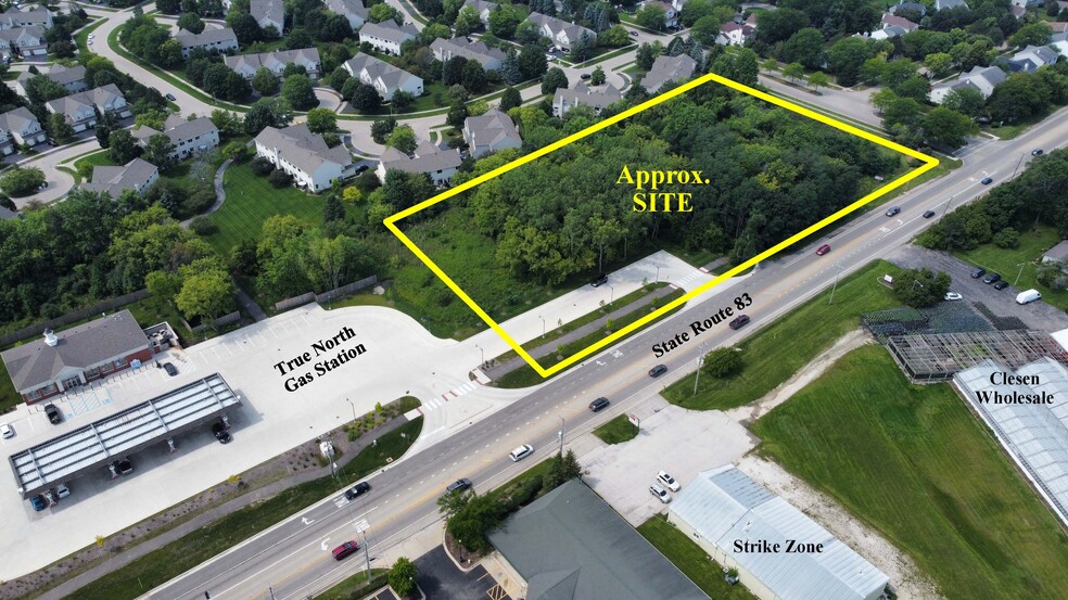 Primary Photo Of 34736 N Il Route 83, Grayslake Land For Sale