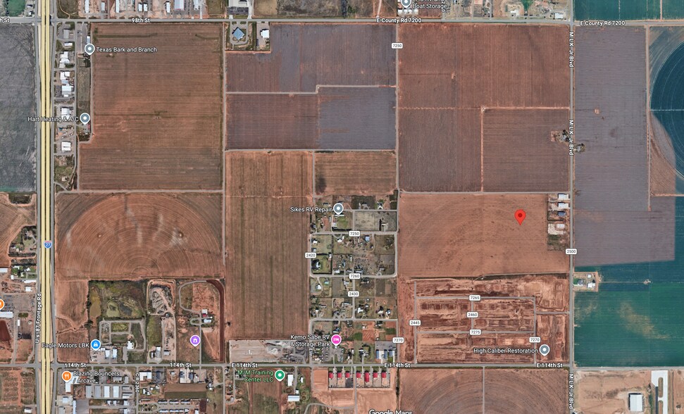 More Photos Of MLK between 98th & 114th, Lubbock Industrial For Sale