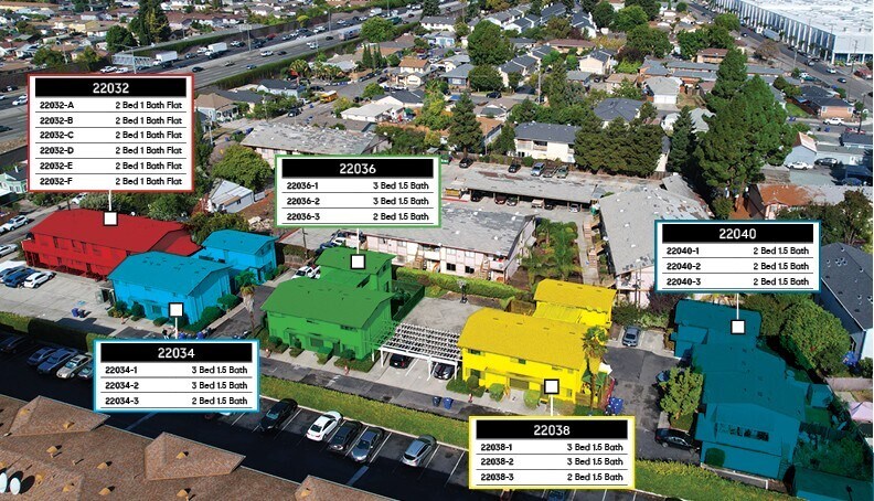 More Photos Of 22032 Arbor Ave, Hayward Apartments For Sale