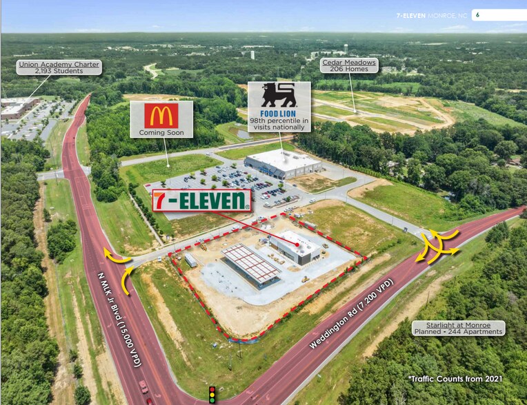 More Photos Of 158 N M L King Jr Blvd, Monroe Convenience Store For Sale