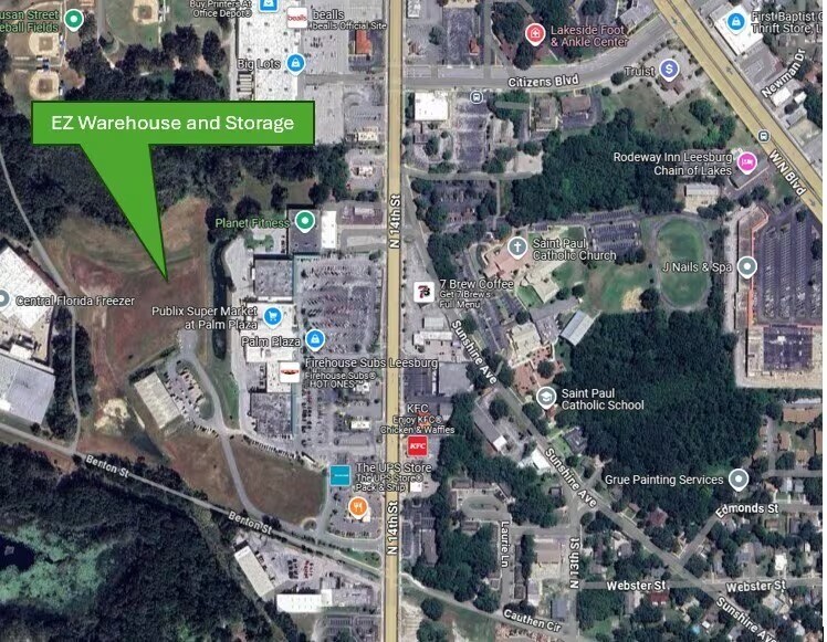 More Photos Of 721 N 14th St, Leesburg Warehouse For Sale