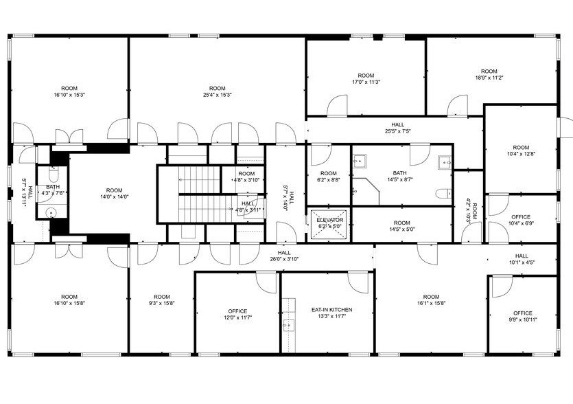 More Photos Of 812 W Innes St, Salisbury Medical For Sale