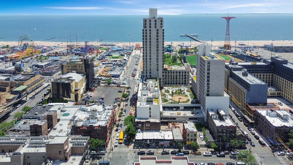 More Photos Of 1502 Mermaid Ave, Brooklyn Land For Sale