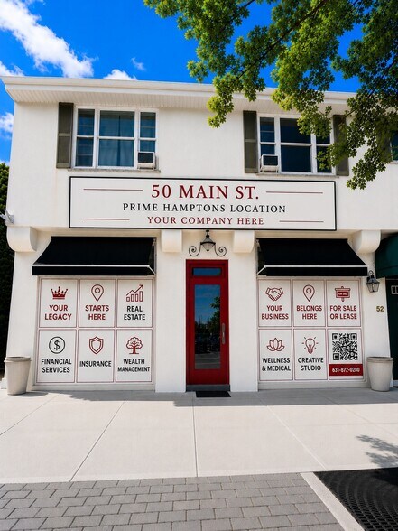 More Photos Of 50 Main St, Westhampton Beach Storefront Retail Office For Sale