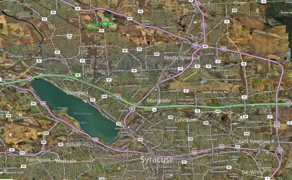 More Photos Of 8003 Henry Clay Blvd, Liverpool Land For Sale