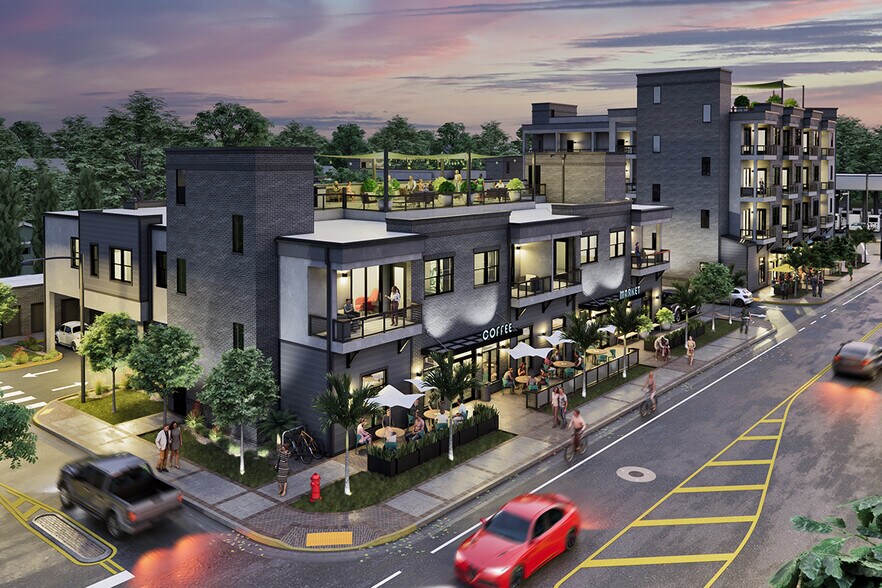 More Photos Of 2502 – 2504 North Boulevard, Tampa General Retail For Lease