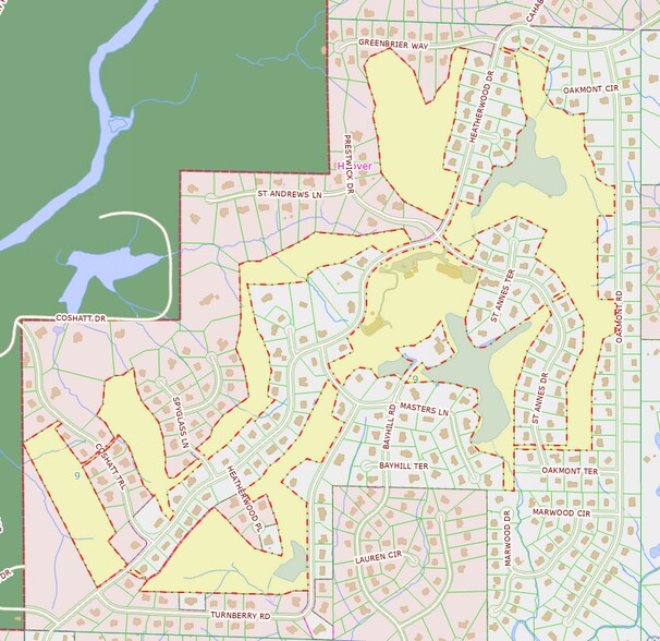 More Photos Of 400 Saint Annes Dr, Birmingham Sports And Entertainment For Sale