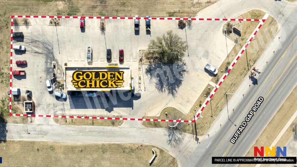 Primary Photo Of 5317 Buffalo Gap Rd, Abilene Fast Food For Sale