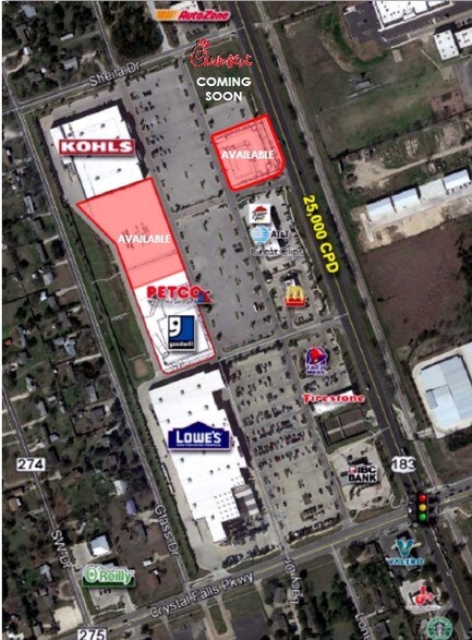 More Photos Of 1395 US Highway 183, Leander Unknown For Lease