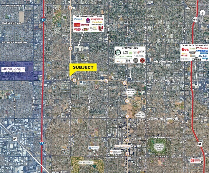 More Photos Of 5050 N 19th Ave, Phoenix Schools For Lease