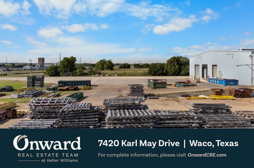 More Photos Of 7420 Karl May Dr, Waco Industrial For Lease