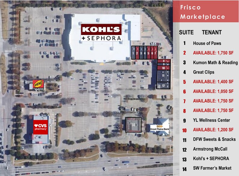 More Photos Of 7010 Preston Rd, Frisco Unknown For Lease