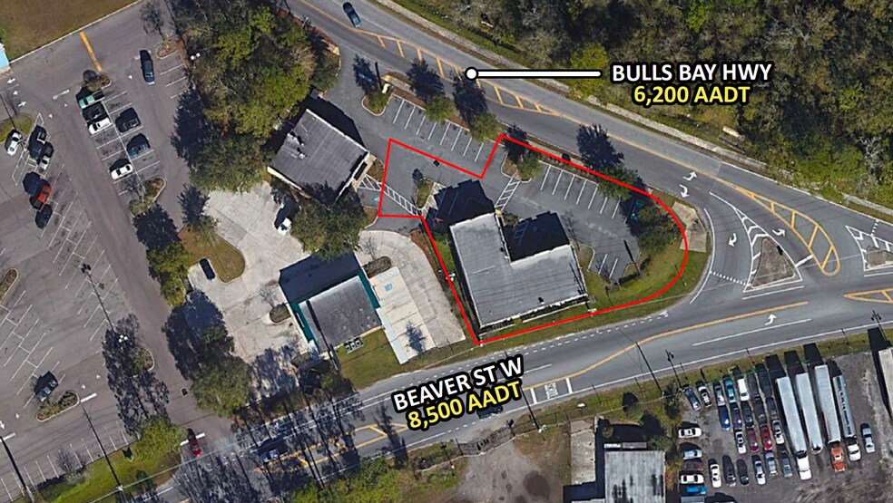 More Photos Of 8209 W Beaver St, Jacksonville Freestanding For Sale