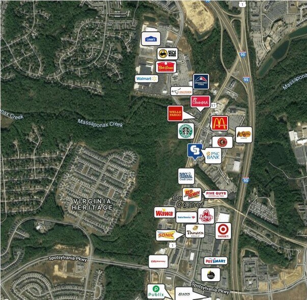 More Photos Of 5448 Patriot Hwy, Fredericksburg Land For Sale