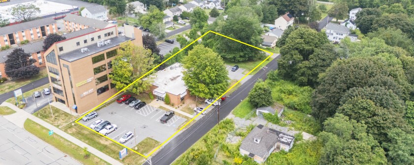 Primary Photo Of 585 Pawtucket Blvd, Lowell Office For Sale
