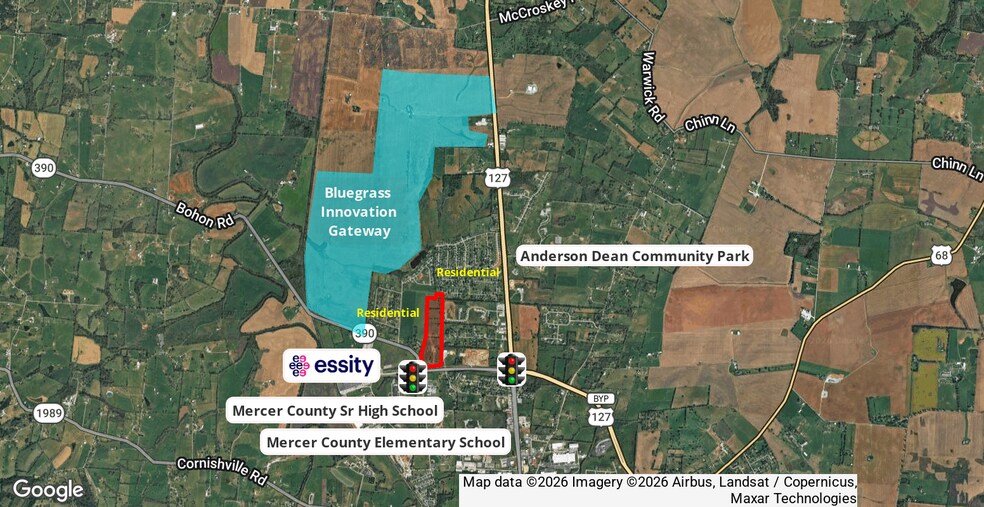 Primary Photo Of 653 Bohon Rd, Harrodsburg Land For Sale